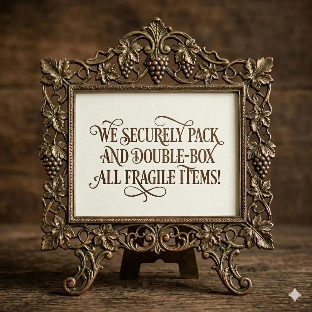 Frame | Baroque Style Tabletop Photo Frame | Gift-Ready Decor